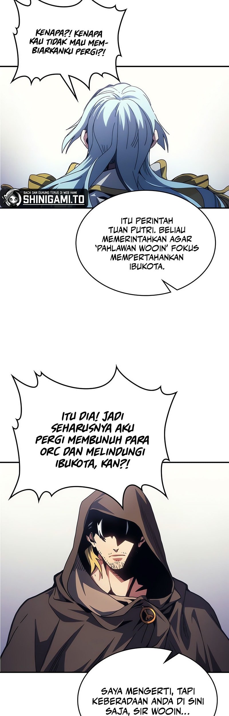 The Unbeatable Dungeon’s Lazy Boss Chapter 91 Gambar 15