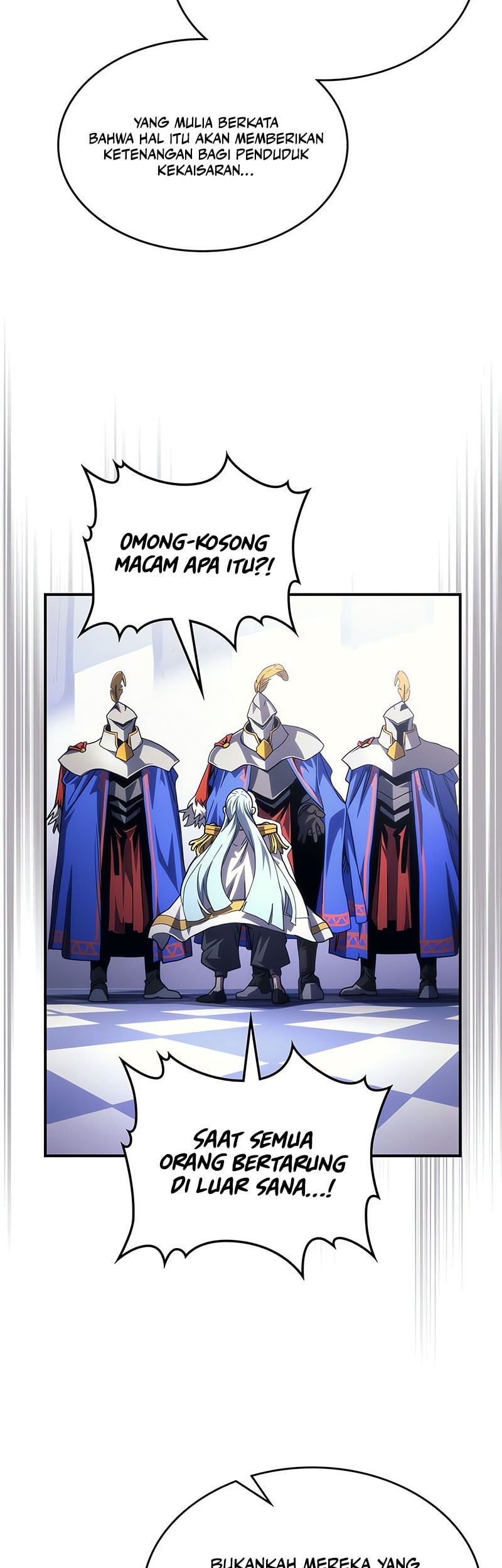 The Unbeatable Dungeon’s Lazy Boss Chapter 91 Gambar 16