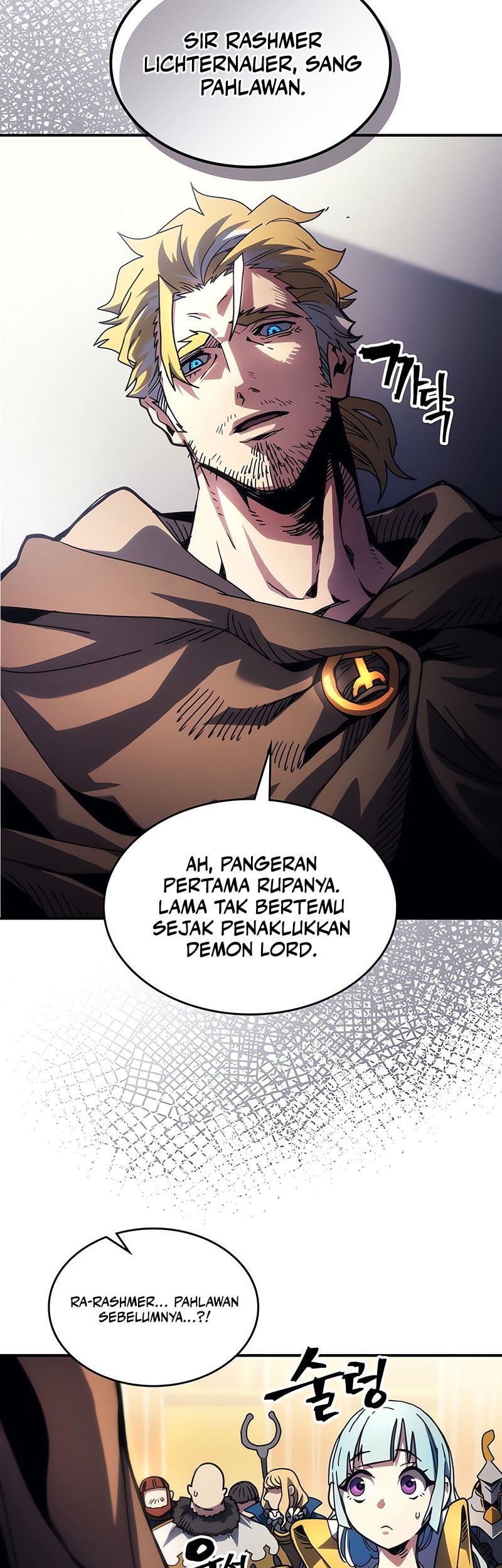 The Unbeatable Dungeon’s Lazy Boss Chapter 91 Gambar 24