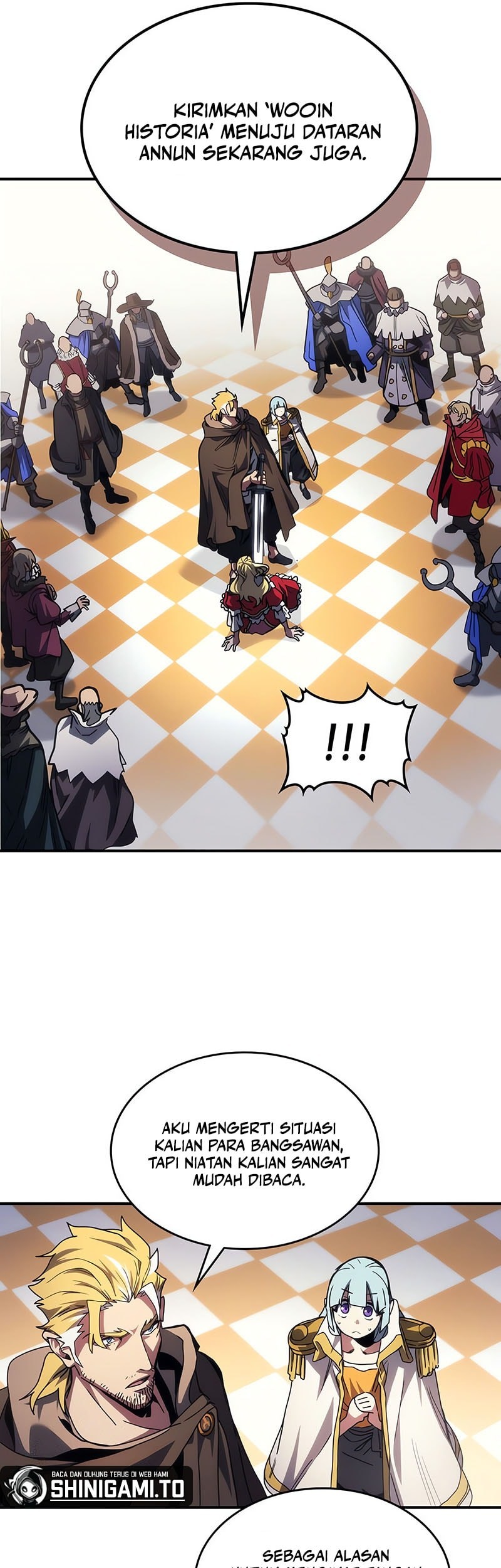 The Unbeatable Dungeon’s Lazy Boss Chapter 91 Gambar 26