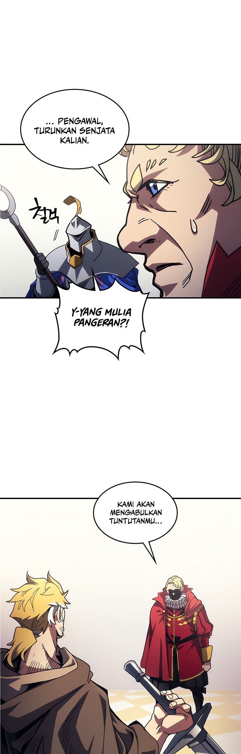 The Unbeatable Dungeon’s Lazy Boss Chapter 91 Gambar 31