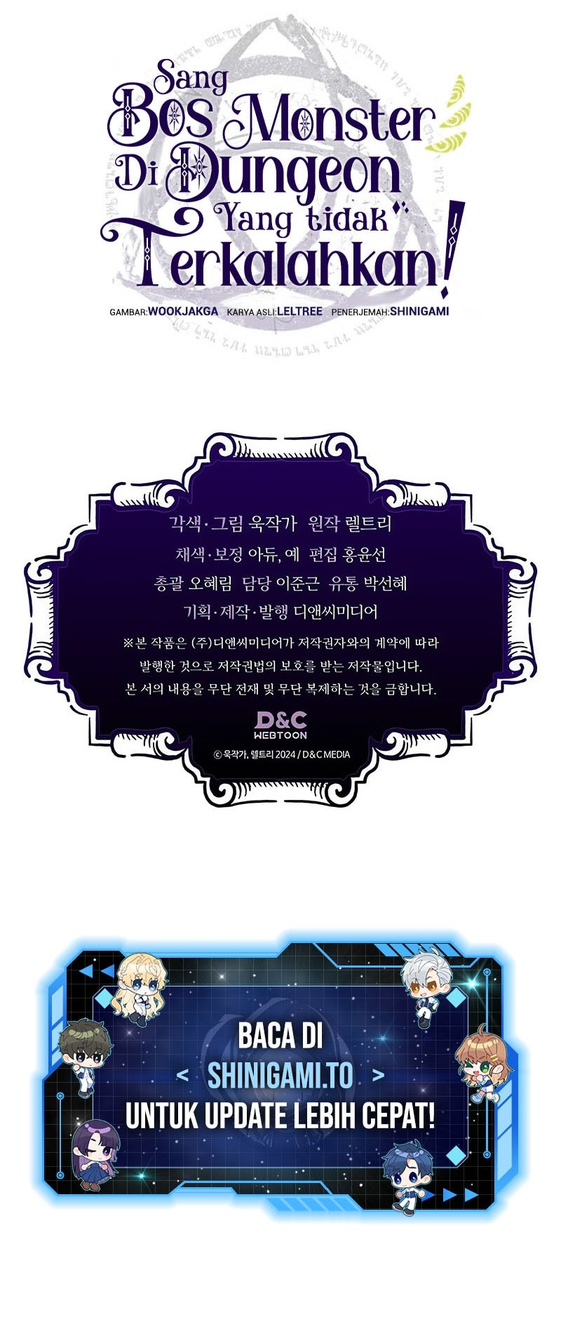 The Unbeatable Dungeon’s Lazy Boss Chapter 91 Gambar 46