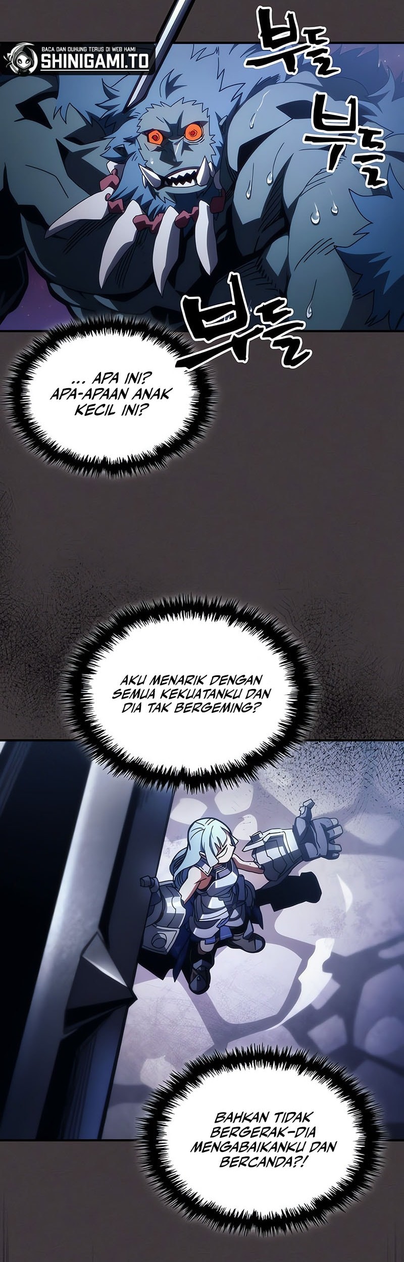 The Unbeatable Dungeon’s Lazy Boss Chapter 91 Gambar 34