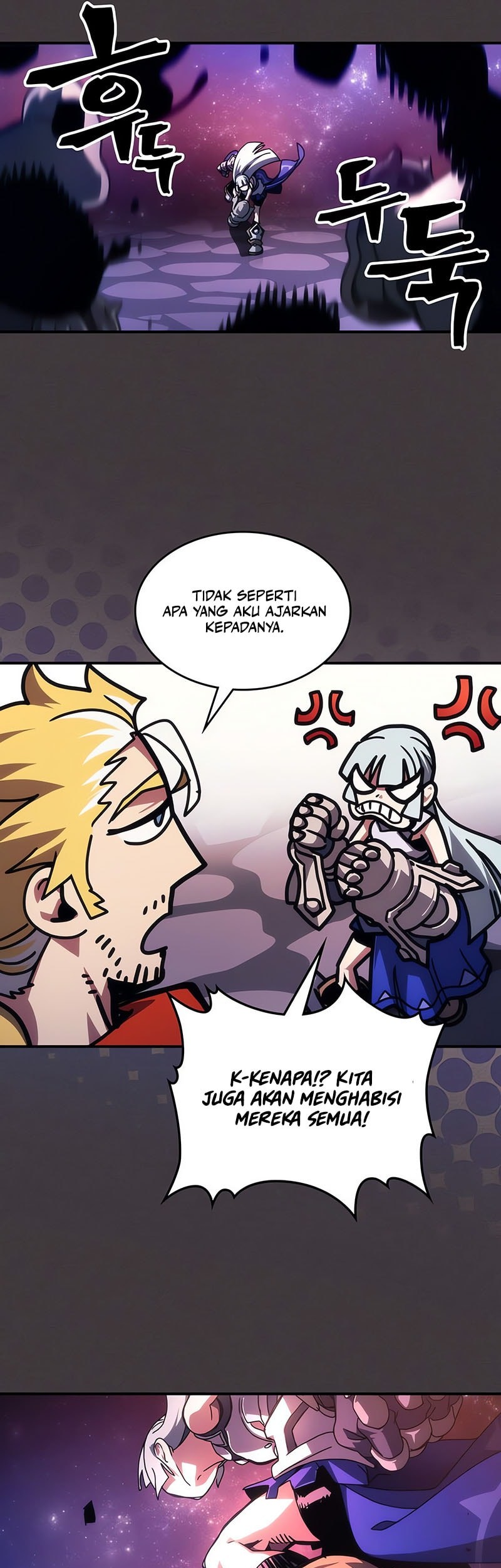 The Unbeatable Dungeon’s Lazy Boss Chapter 91 Gambar 37