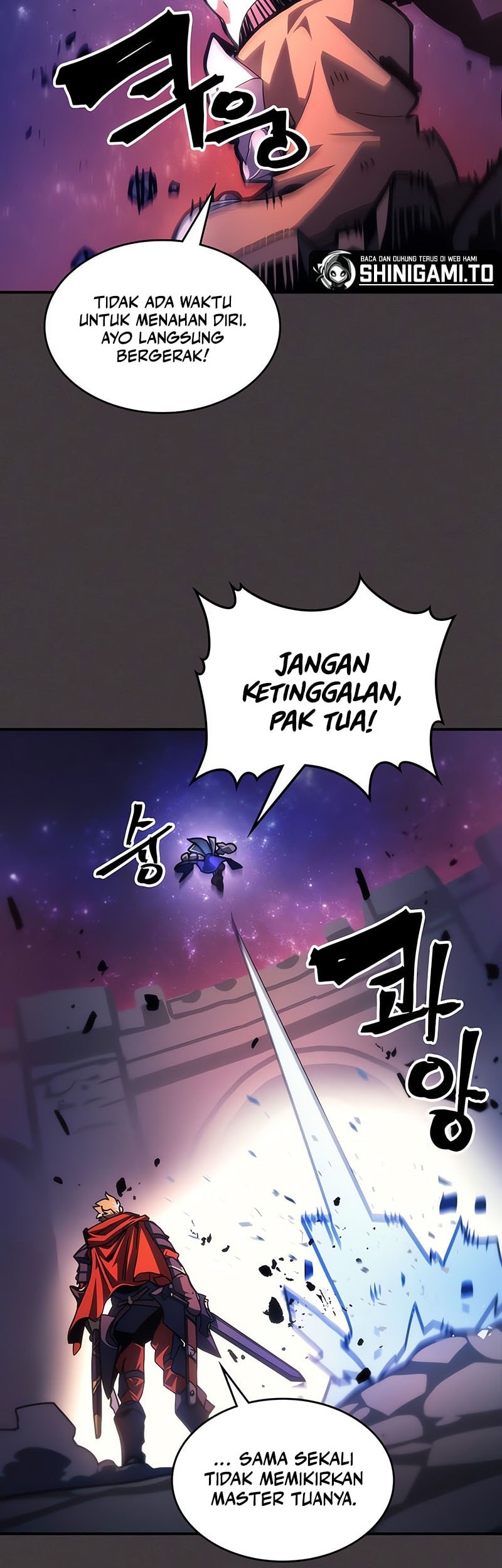 The Unbeatable Dungeon’s Lazy Boss Chapter 91 Gambar 38