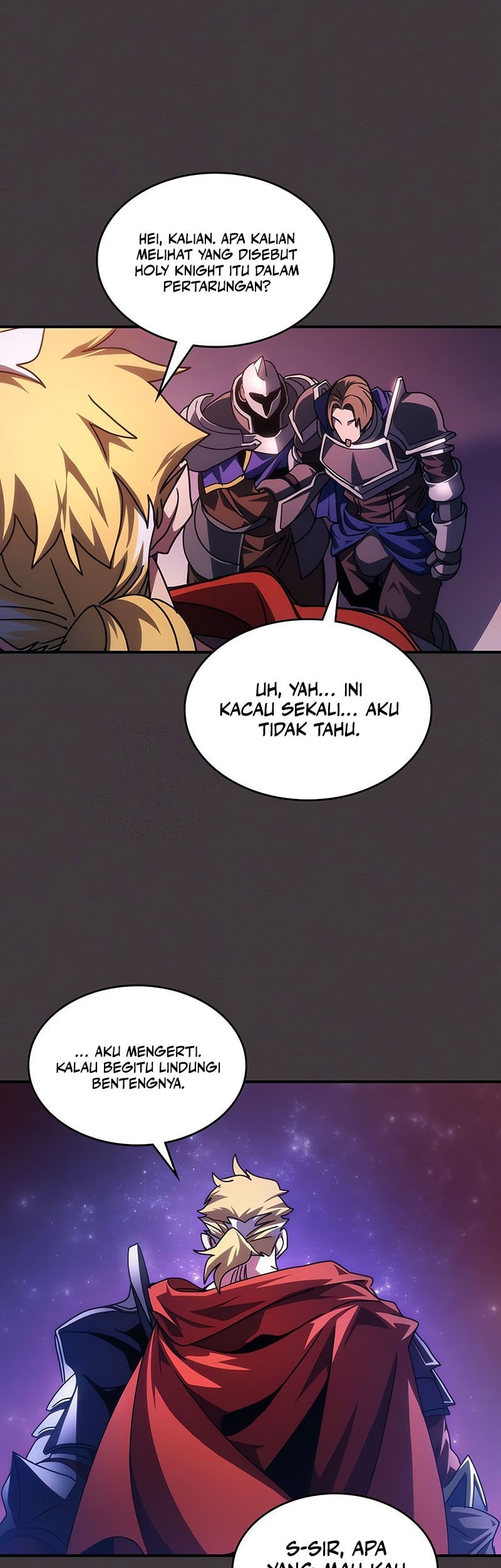 The Unbeatable Dungeon’s Lazy Boss Chapter 91 Gambar 39