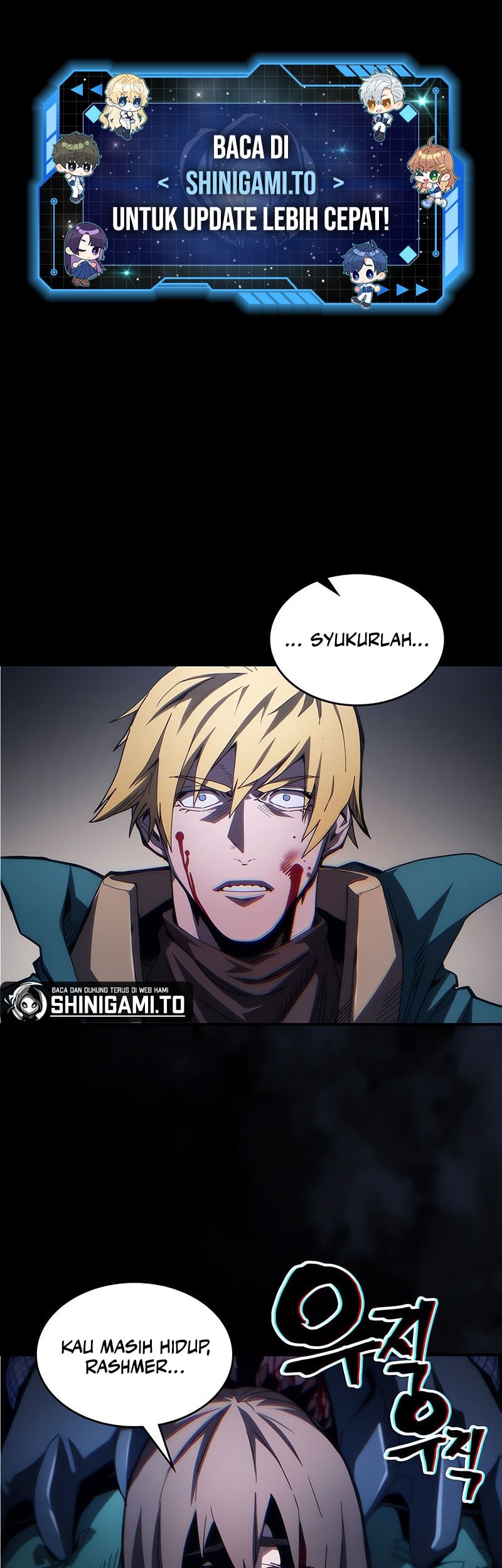 Manhwa The Unbeatable Dungeon’s Lazy Boss Chapter 91 gambar nomor 2