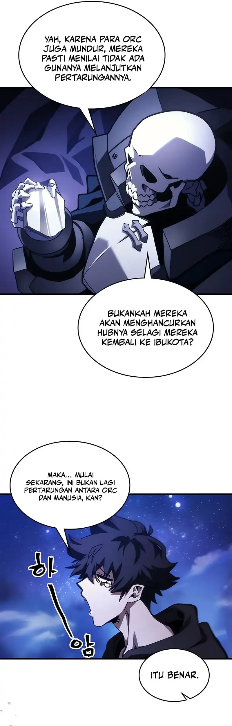 The Unbeatable Dungeon’s Lazy Boss Chapter 92 Gambar 31