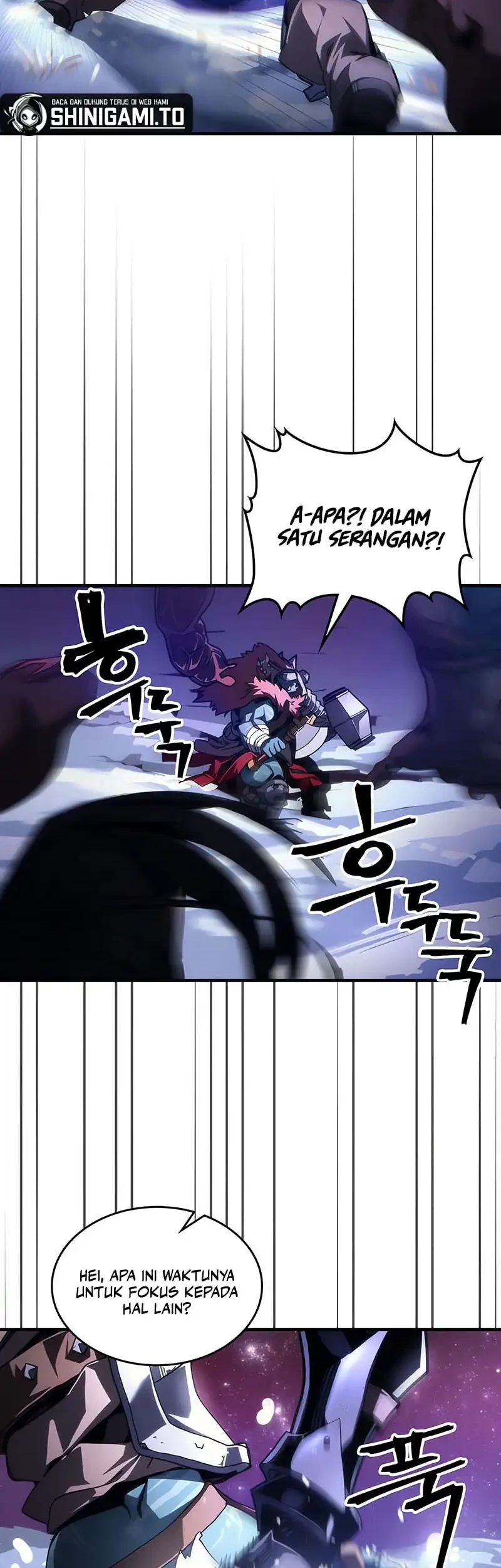 Manhwa The Unbeatable Dungeon’s Lazy Boss Chapter 92 gambar nomor 2