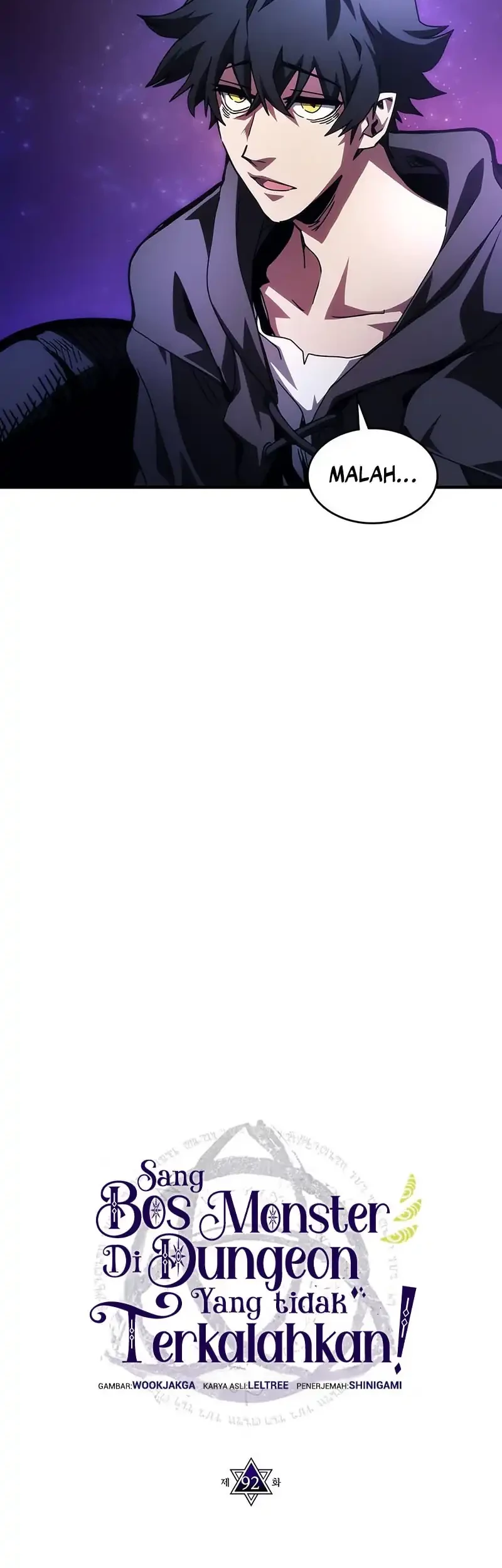 The Unbeatable Dungeon’s Lazy Boss Chapter 92 Gambar 12
