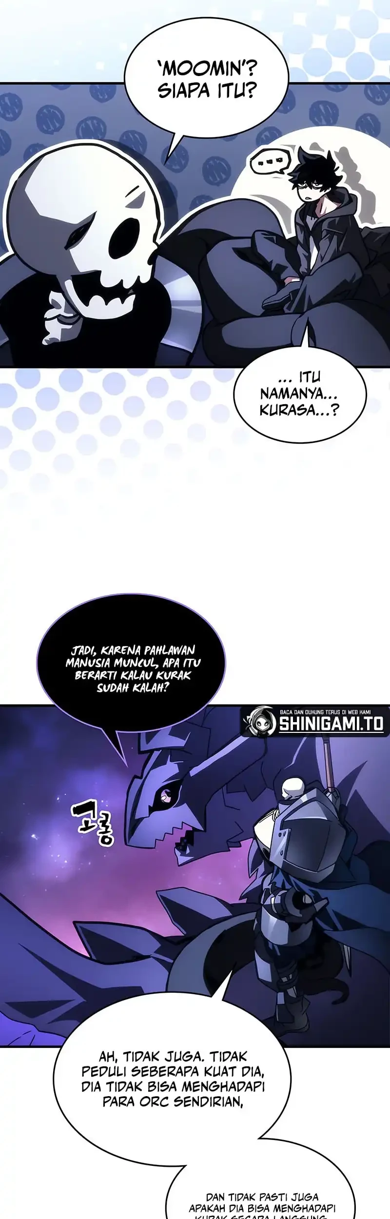 The Unbeatable Dungeon’s Lazy Boss Chapter 92 Gambar 9