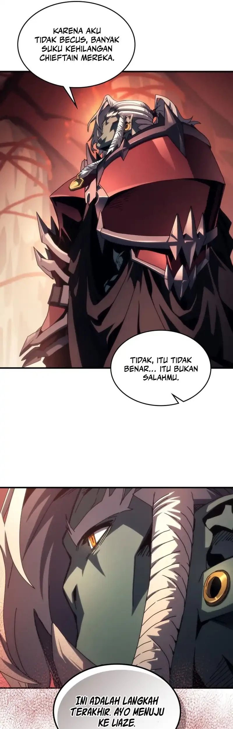 The Unbeatable Dungeon’s Lazy Boss Chapter 93 Gambar 17