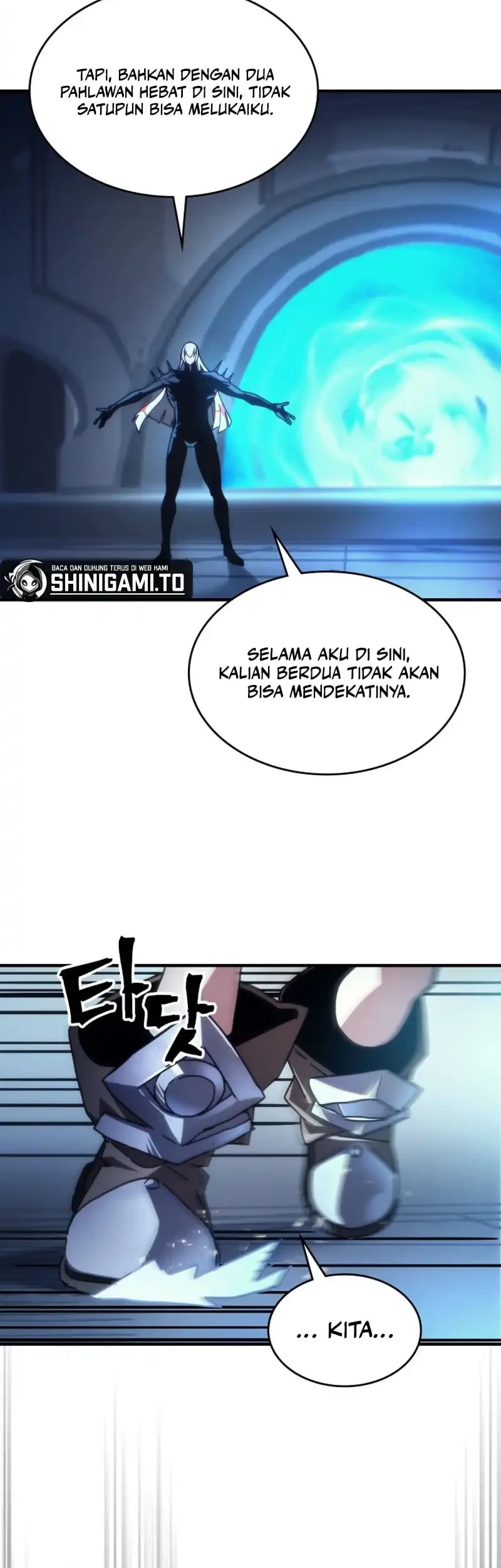 The Unbeatable Dungeon’s Lazy Boss Chapter 93 Gambar 22