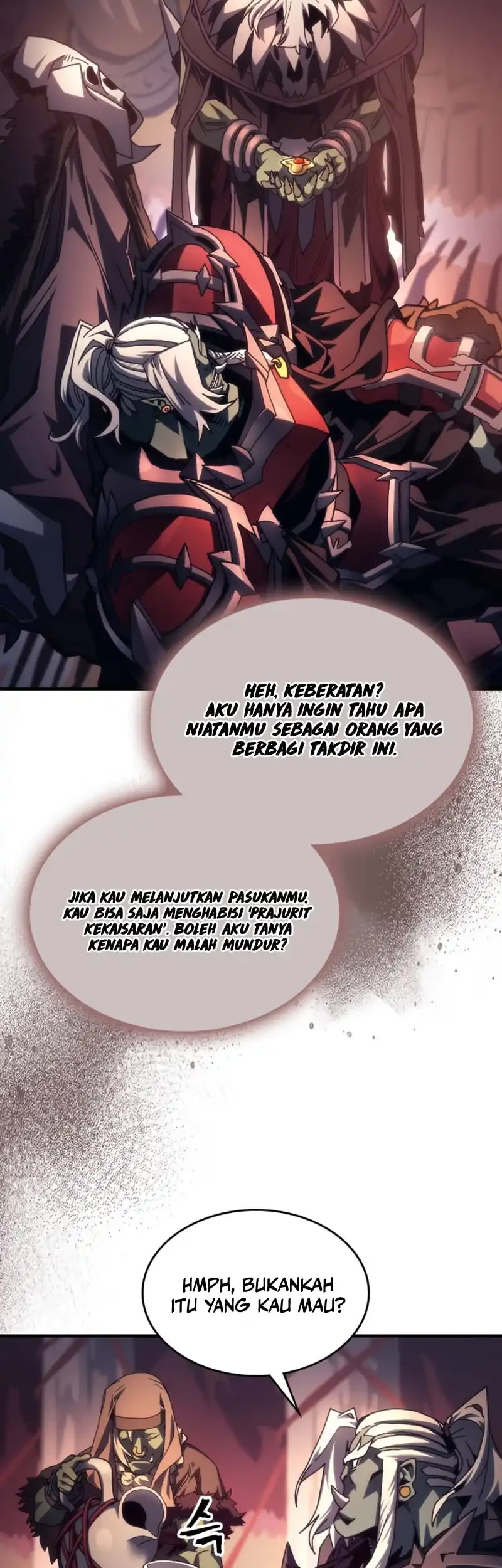 Manhwa The Unbeatable Dungeon’s Lazy Boss Chapter 93 gambar nomor 2