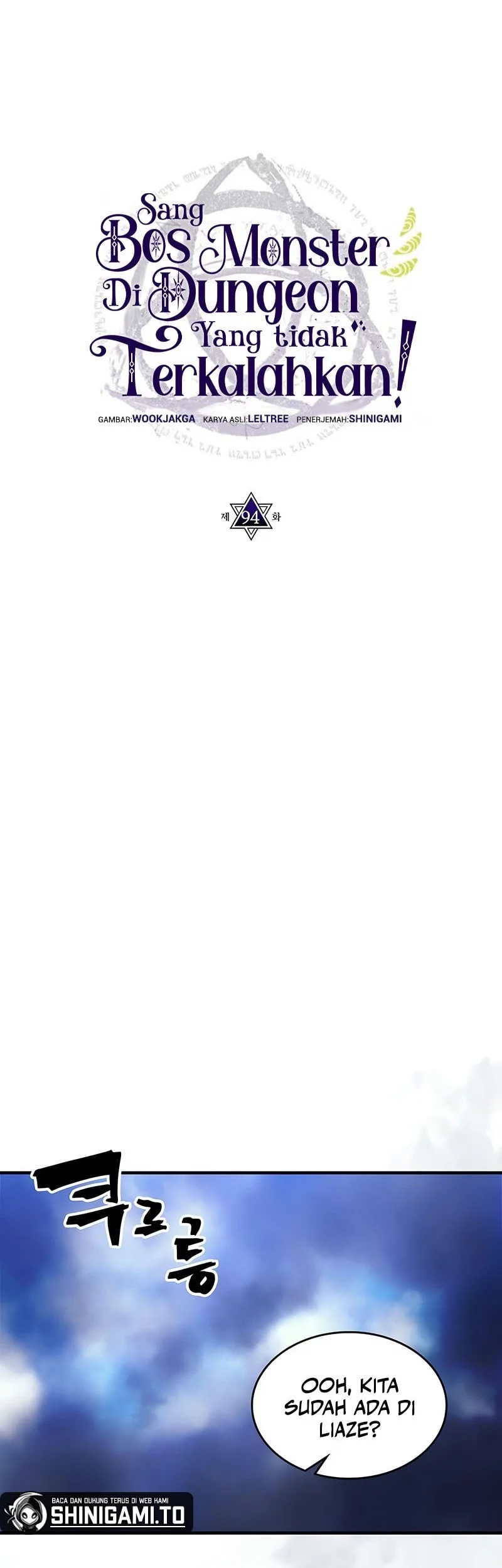 The Unbeatable Dungeon’s Lazy Boss Chapter 94 Gambar 14