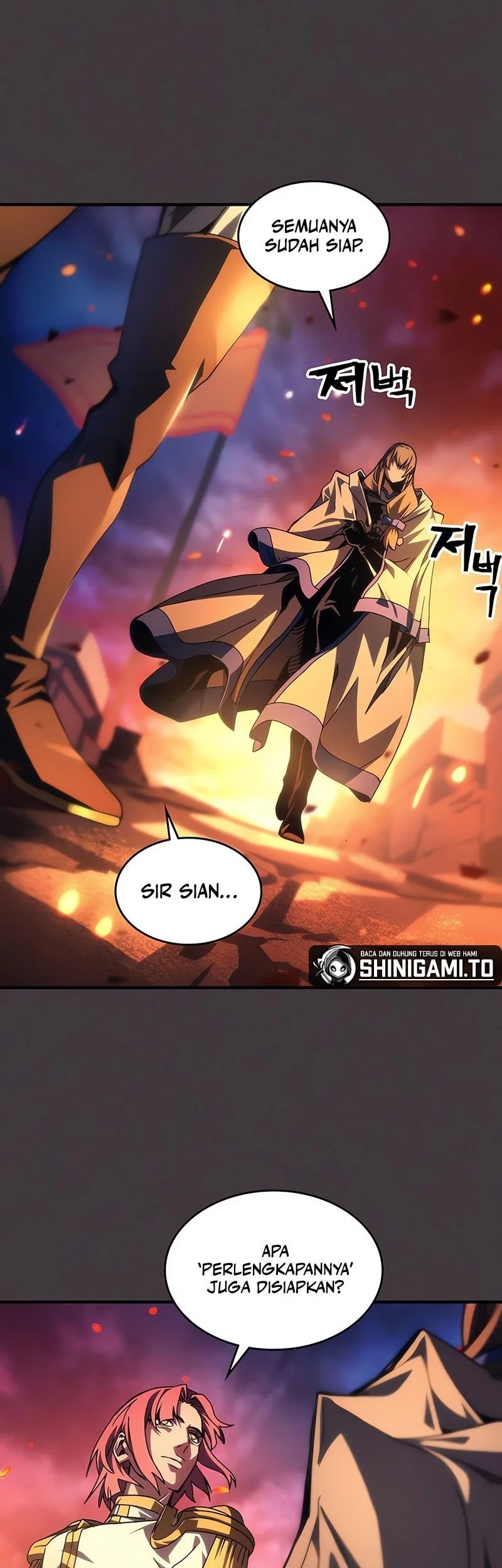 The Unbeatable Dungeon’s Lazy Boss Chapter 94 Gambar 7