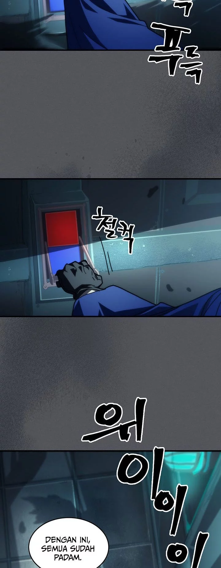 Manhwa The Unbeatable Dungeon’s Lazy Boss Chapter 95 gambar nomor 2