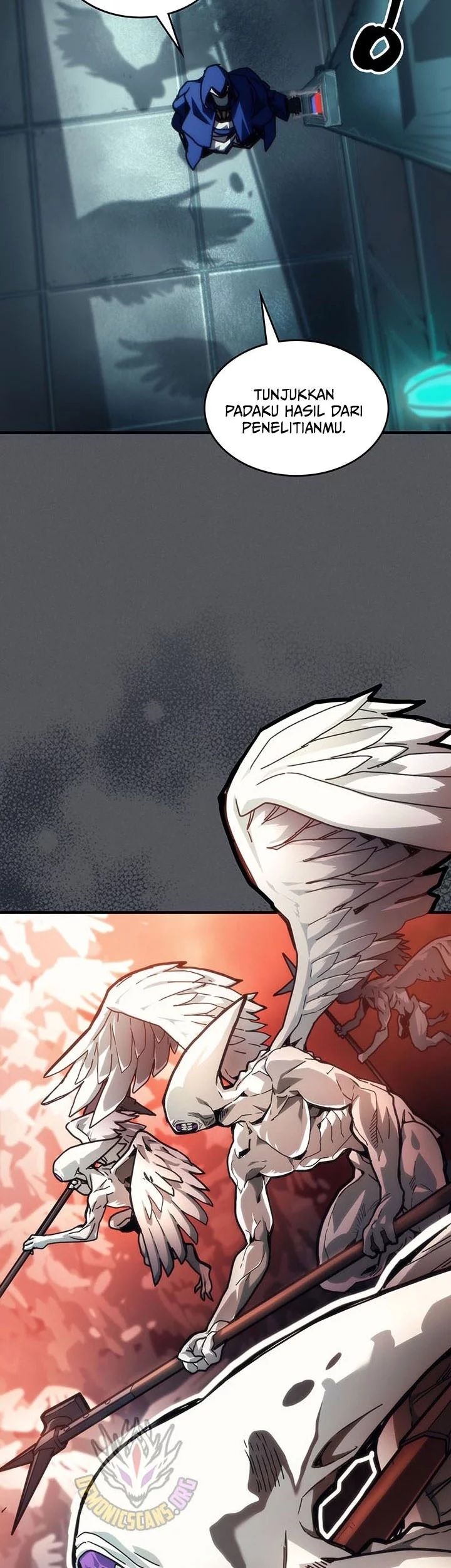 The Unbeatable Dungeon’s Lazy Boss Chapter 95 Gambar 3