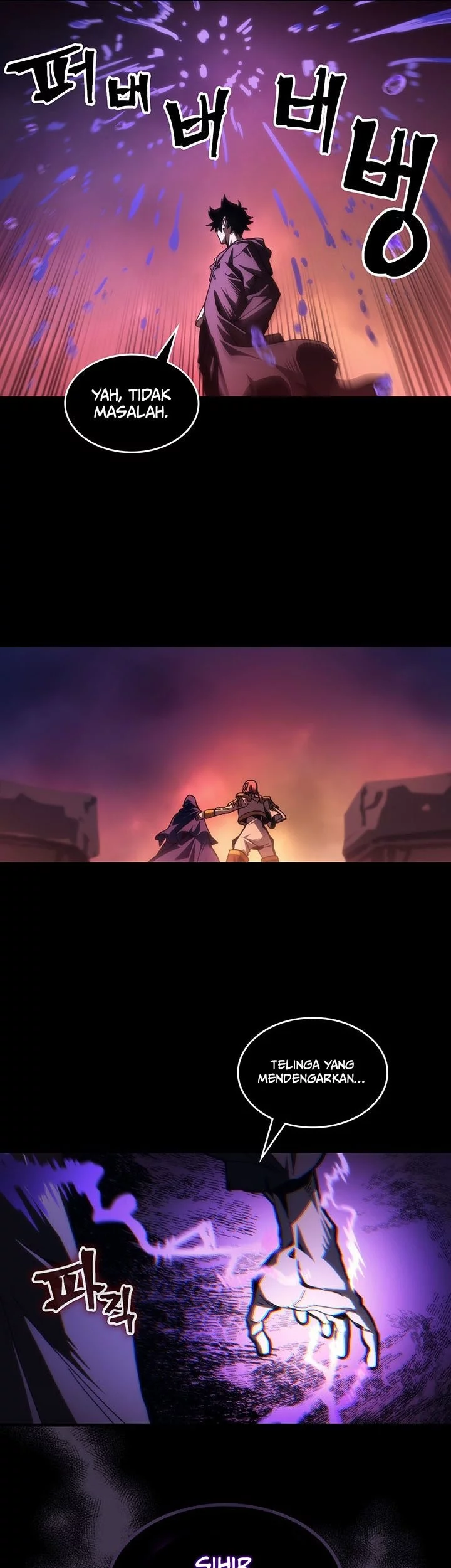The Unbeatable Dungeon’s Lazy Boss Chapter 96 Gambar 25