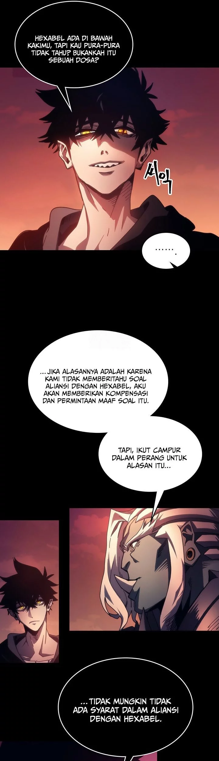 The Unbeatable Dungeon’s Lazy Boss Chapter 96 Gambar 33