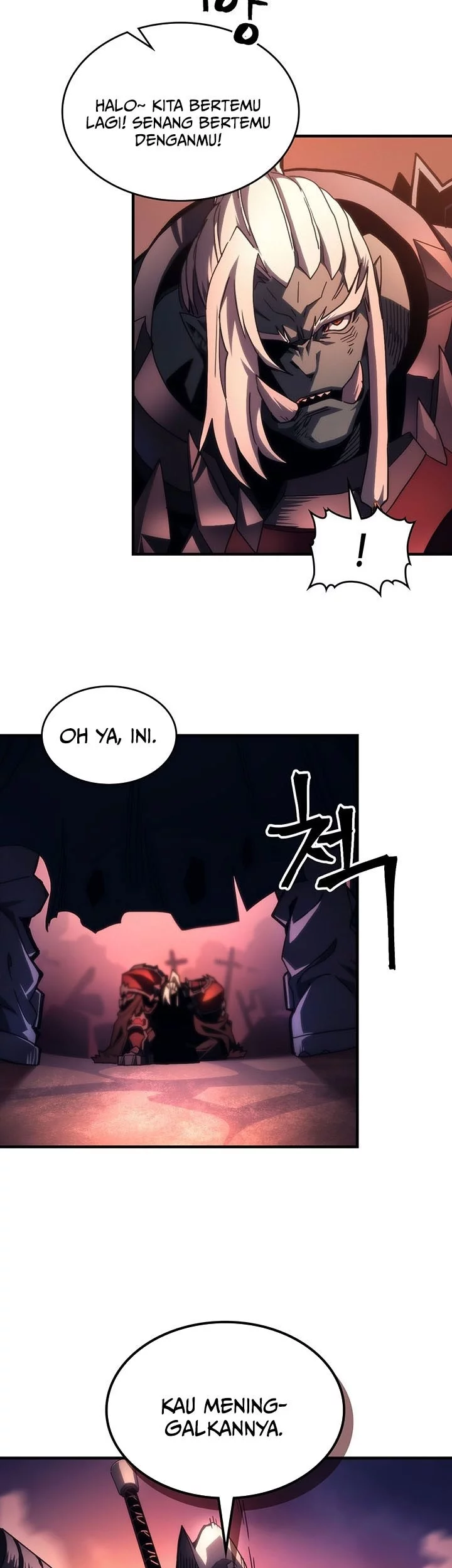 The Unbeatable Dungeon’s Lazy Boss Chapter 96 Gambar 45