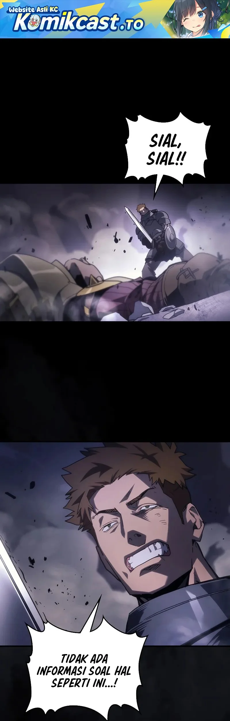 Komik The Unbeatable Dungeon’s Lazy Boss Chapter 98 gambar nomor 1