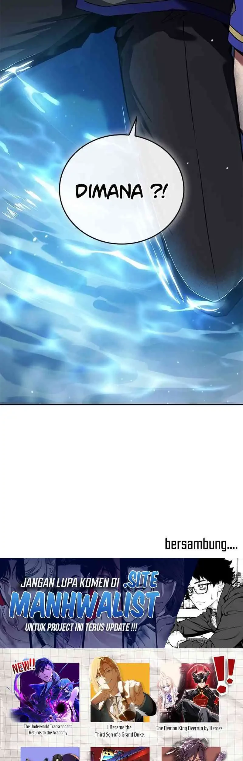 The Underworld Transcendent Returns to the Academy Chapter 1 Gambar 115