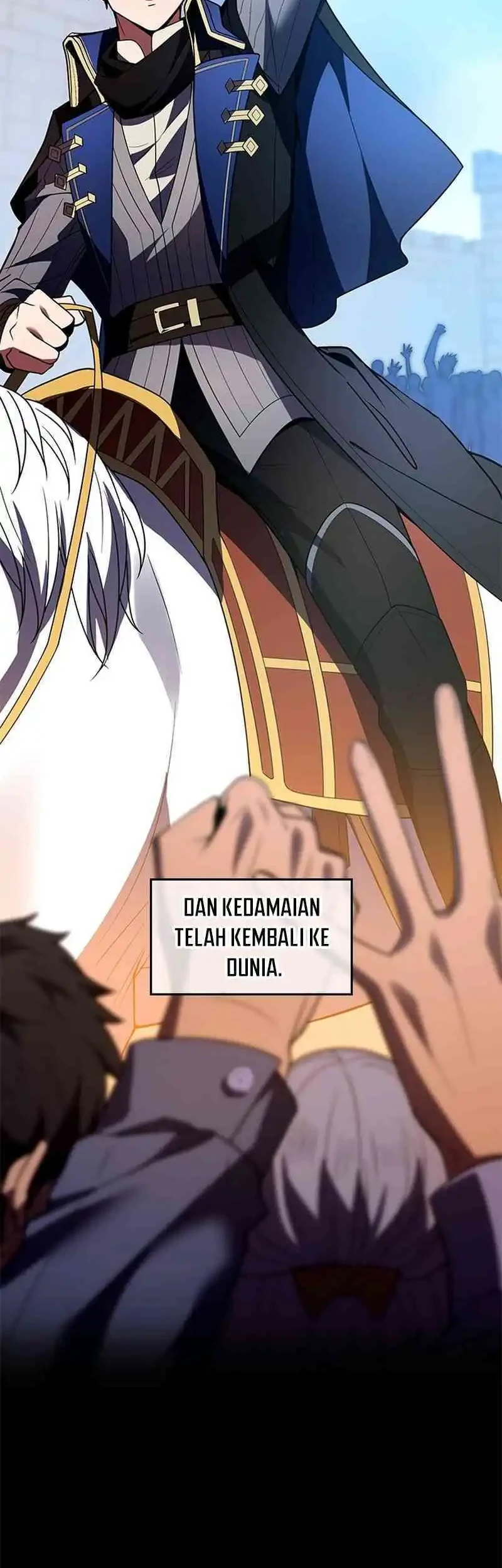 The Underworld Transcendent Returns to the Academy Chapter 1 Gambar 17