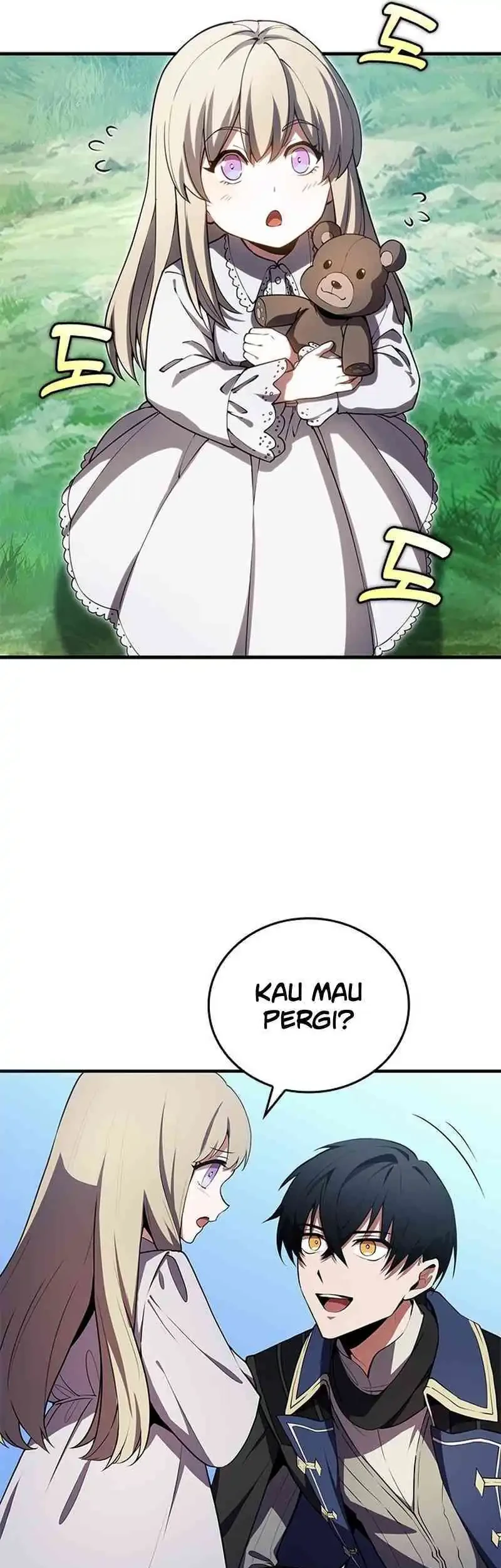 The Underworld Transcendent Returns to the Academy Chapter 1 Gambar 22