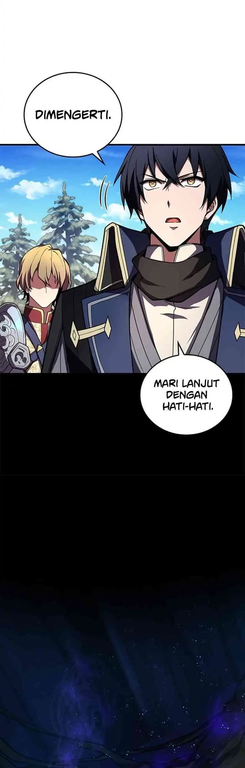 The Underworld Transcendent Returns to the Academy Chapter 1 Gambar 50