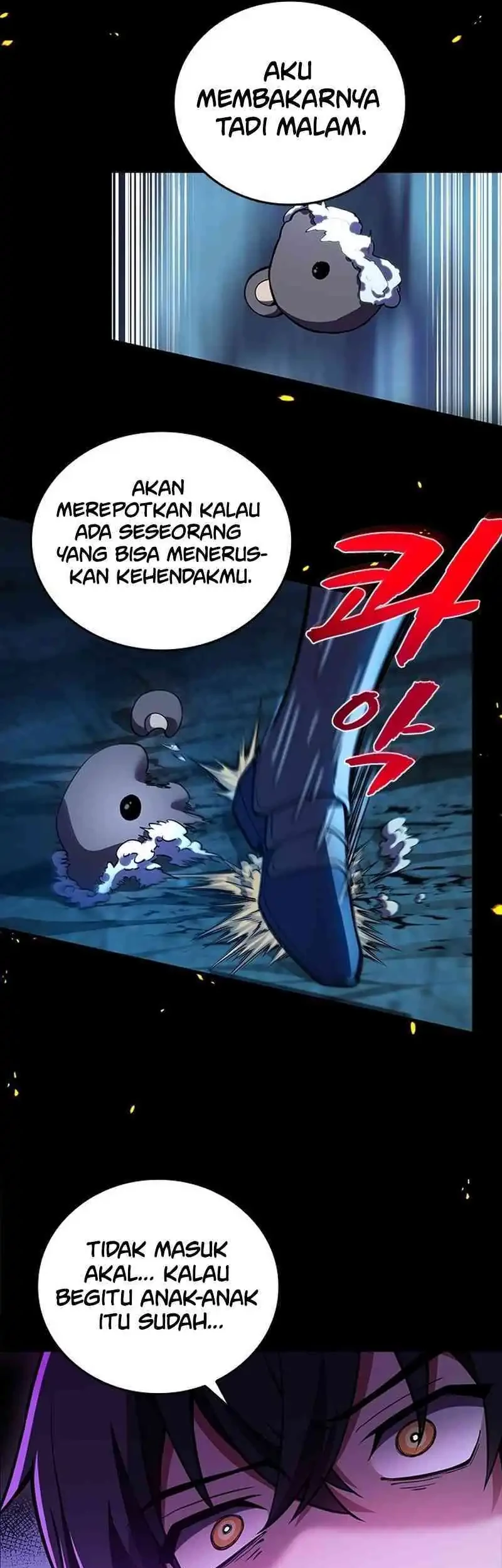 The Underworld Transcendent Returns to the Academy Chapter 1 Gambar 63