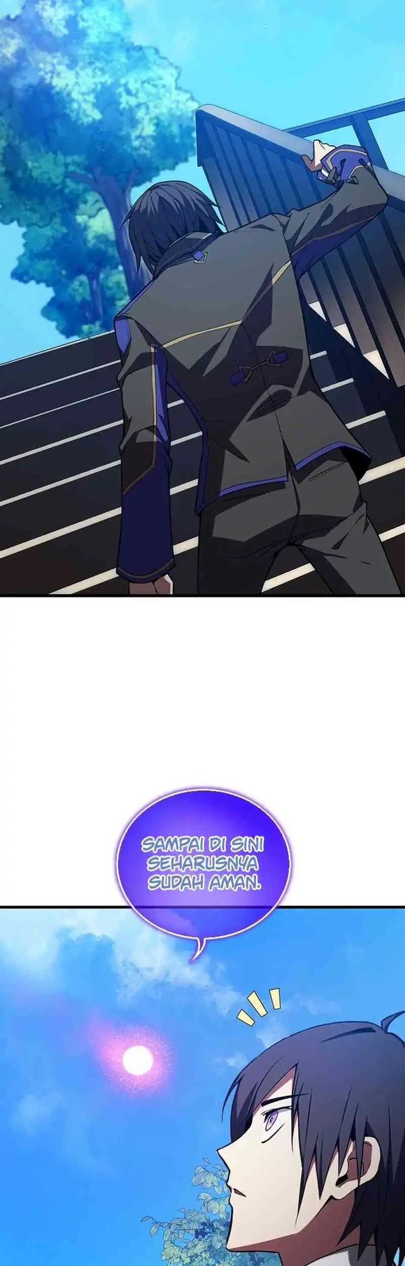 The Underworld Transcendent Returns to the Academy Chapter 2 Gambar 17