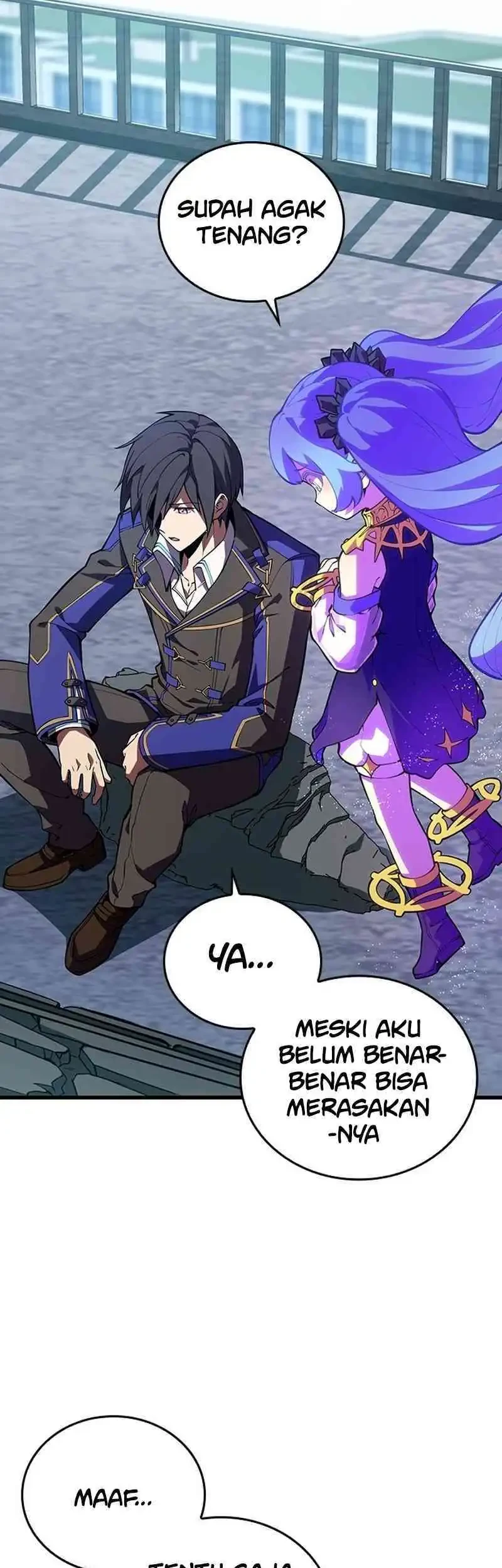 The Underworld Transcendent Returns to the Academy Chapter 2 Gambar 27