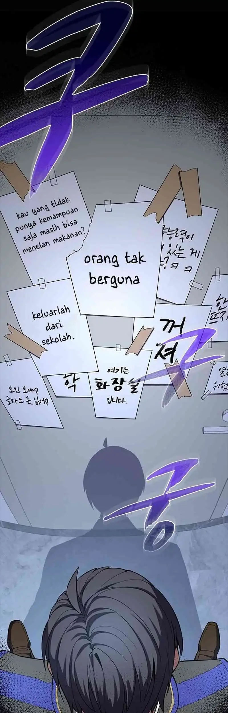 The Underworld Transcendent Returns to the Academy Chapter 3 Gambar 13