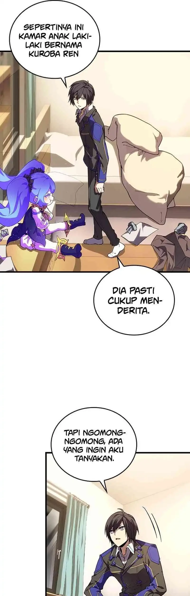 The Underworld Transcendent Returns to the Academy Chapter 3 Gambar 17