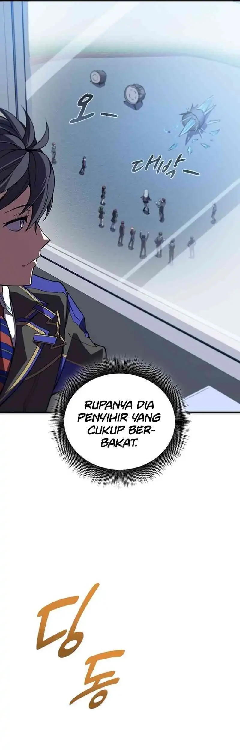 The Underworld Transcendent Returns to the Academy Chapter 3 Gambar 37