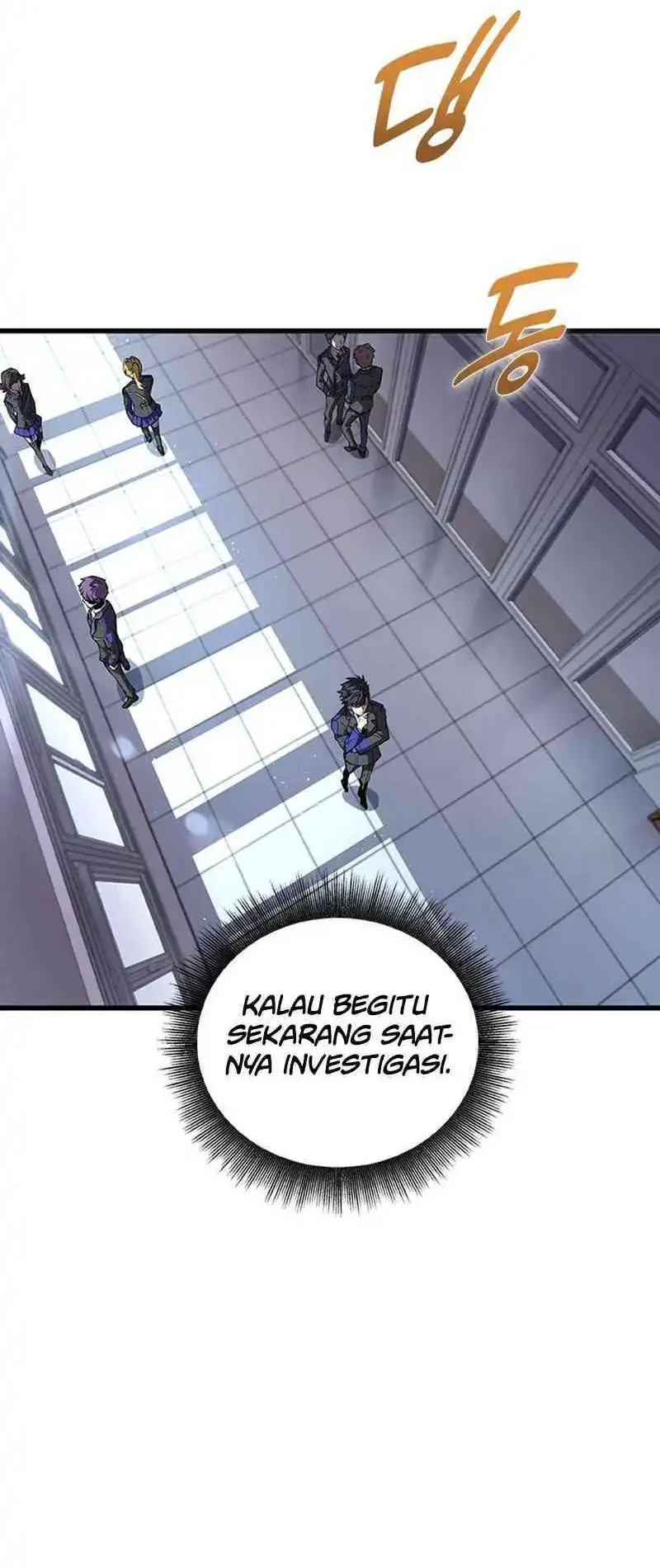 The Underworld Transcendent Returns to the Academy Chapter 3 Gambar 38