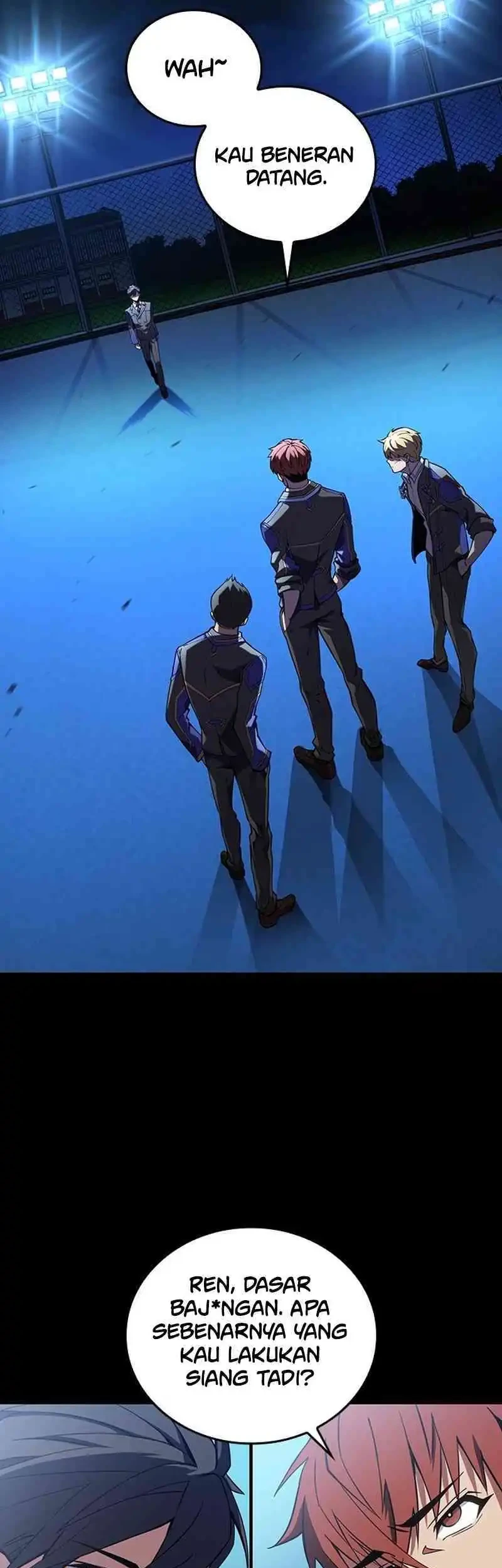 The Underworld Transcendent Returns to the Academy Chapter 3 Gambar 63