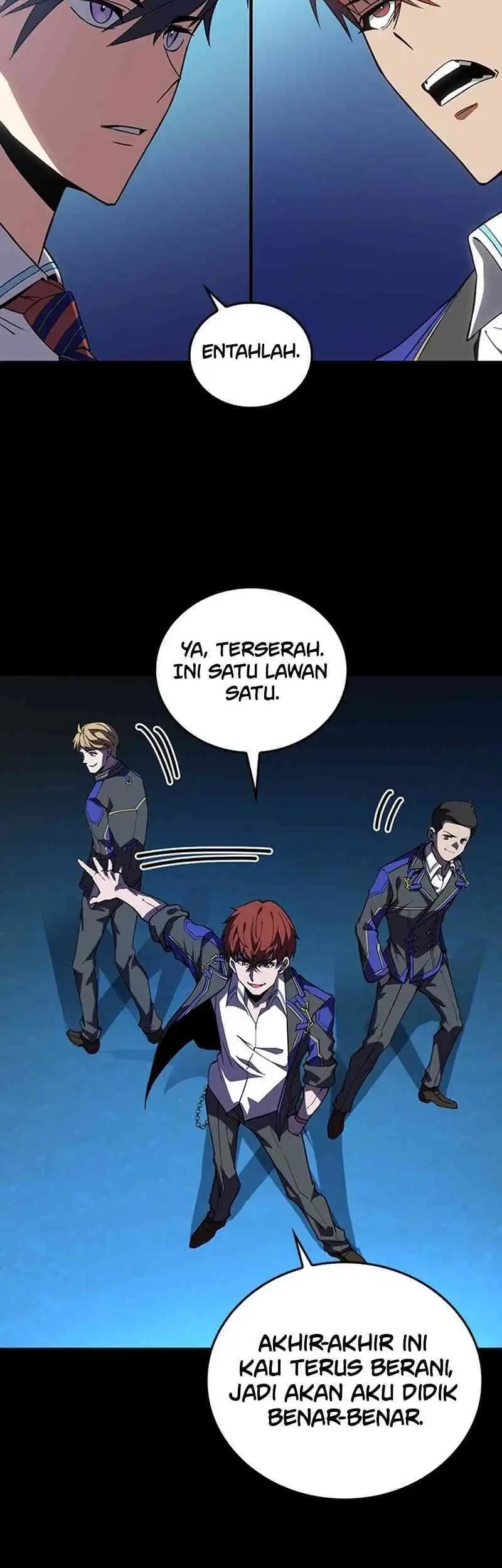 The Underworld Transcendent Returns to the Academy Chapter 3 Gambar 64