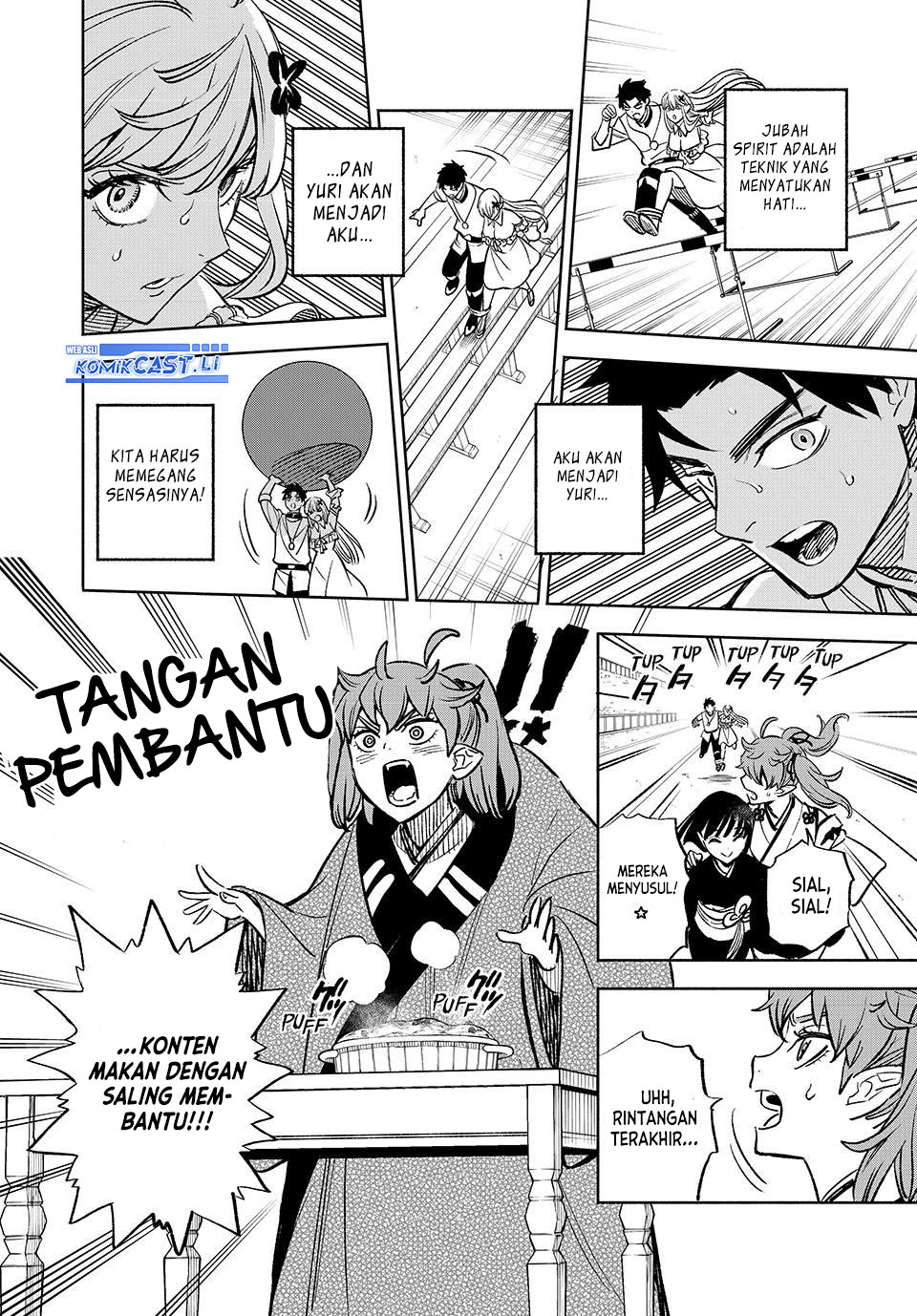 The Unfavorable Job “Appraiser” Is Actually the Strongest Chapter 100 Gambar 10