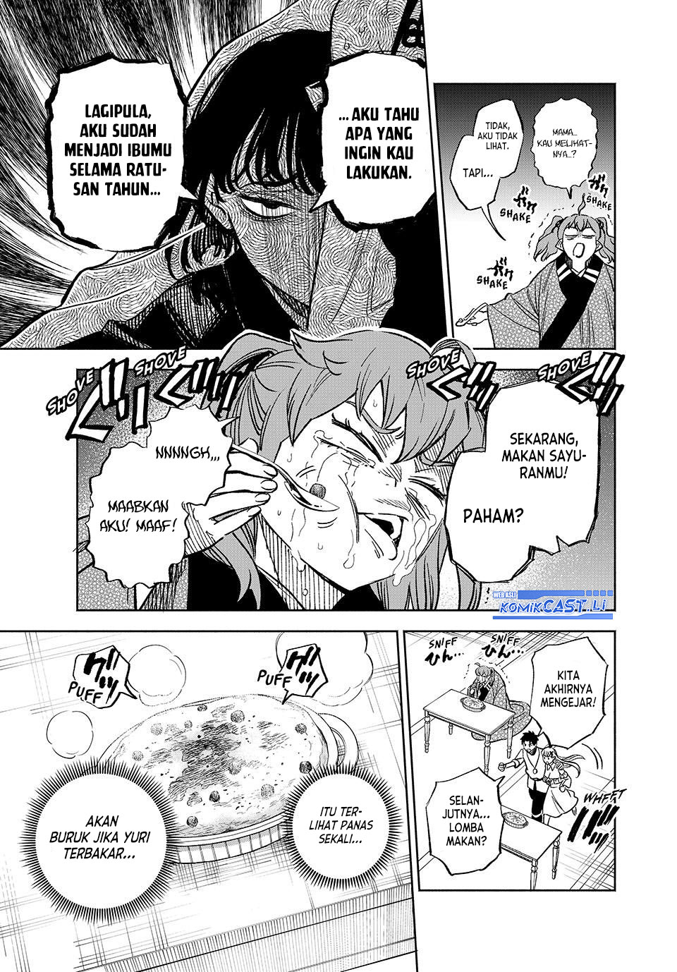 The Unfavorable Job “Appraiser” Is Actually the Strongest Chapter 100 Gambar 13