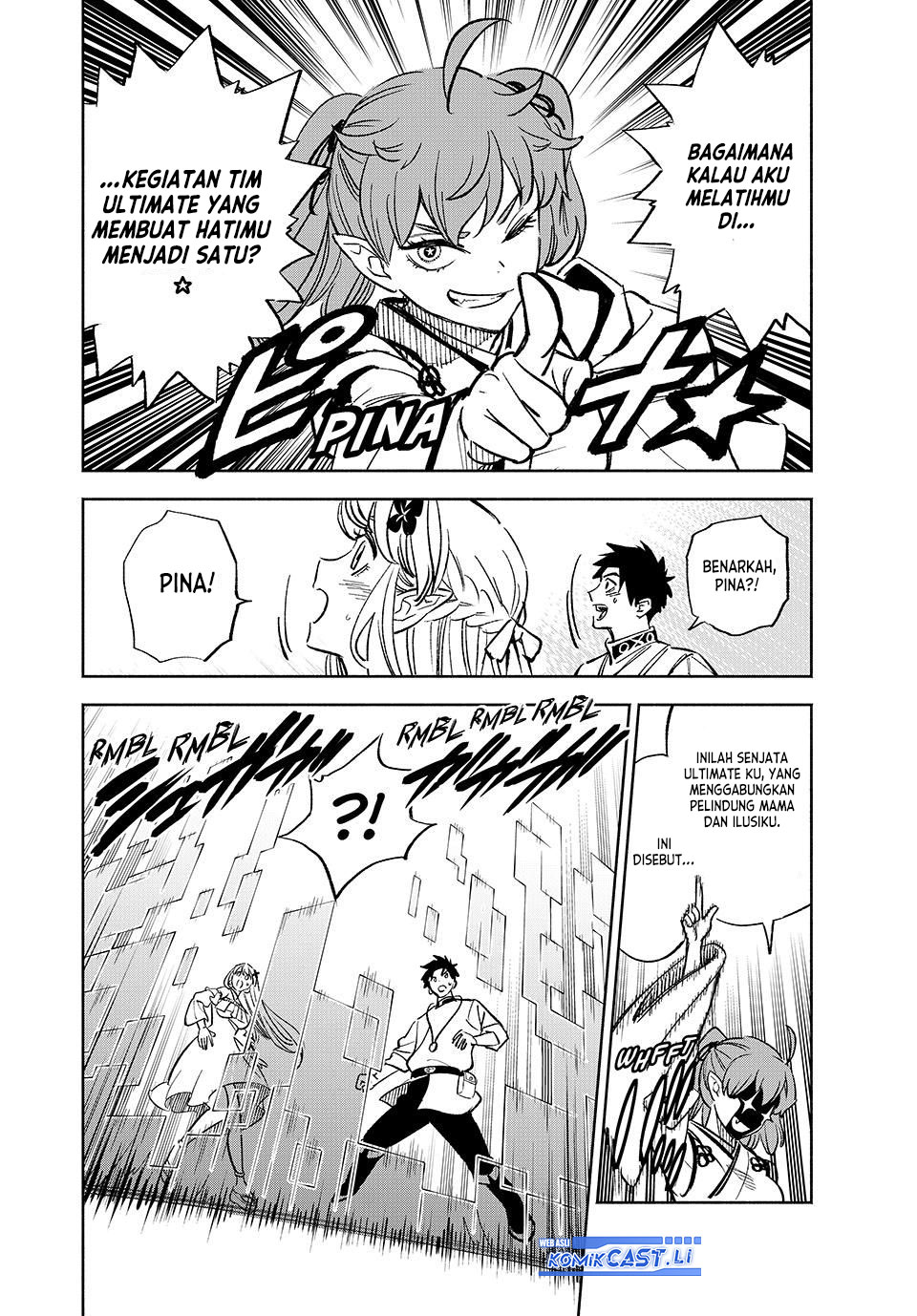 The Unfavorable Job “Appraiser” Is Actually the Strongest Chapter 100 Gambar 24