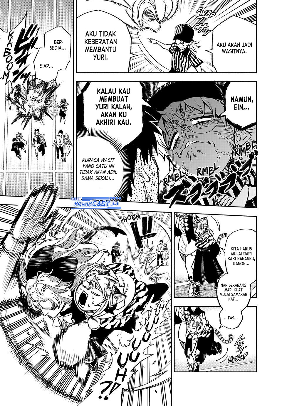 The Unfavorable Job “Appraiser” Is Actually the Strongest Chapter 100 Gambar 3