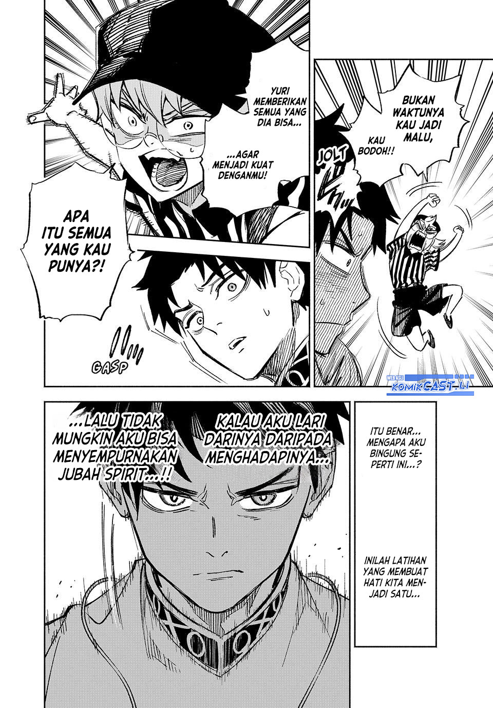 The Unfavorable Job “Appraiser” Is Actually the Strongest Chapter 100 Gambar 8