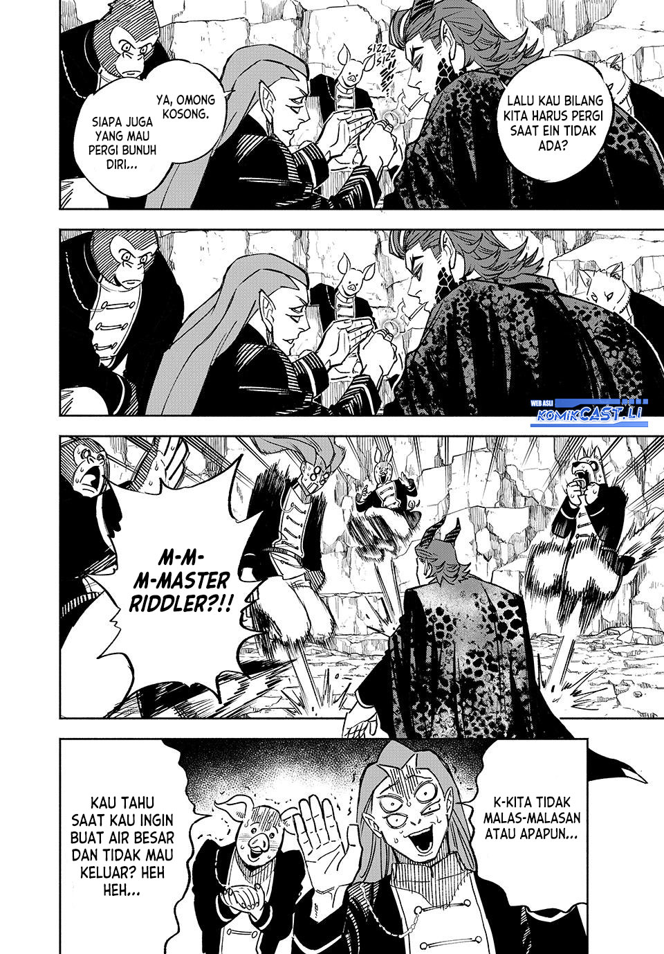 The Unfavorable Job “Appraiser” Is Actually the Strongest Chapter 101 Gambar 17