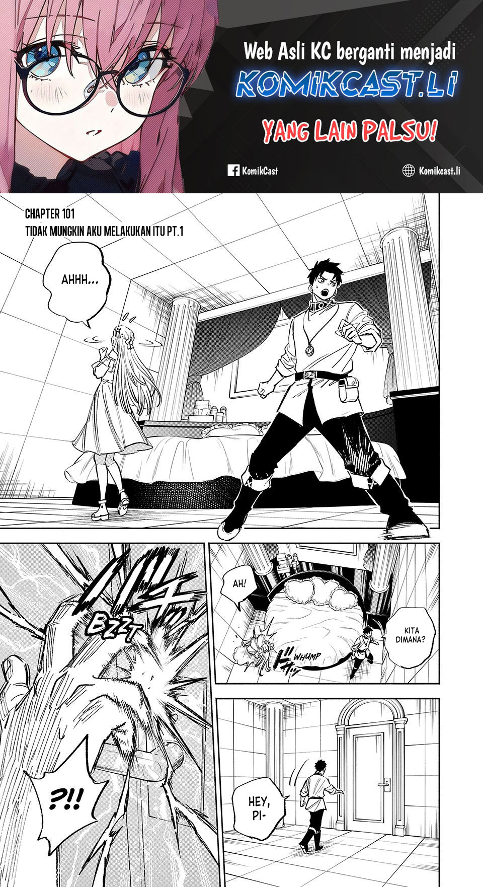 Komik The Unfavorable Job “Appraiser” Is Actually the Strongest Chapter 101 gambar nomor 1