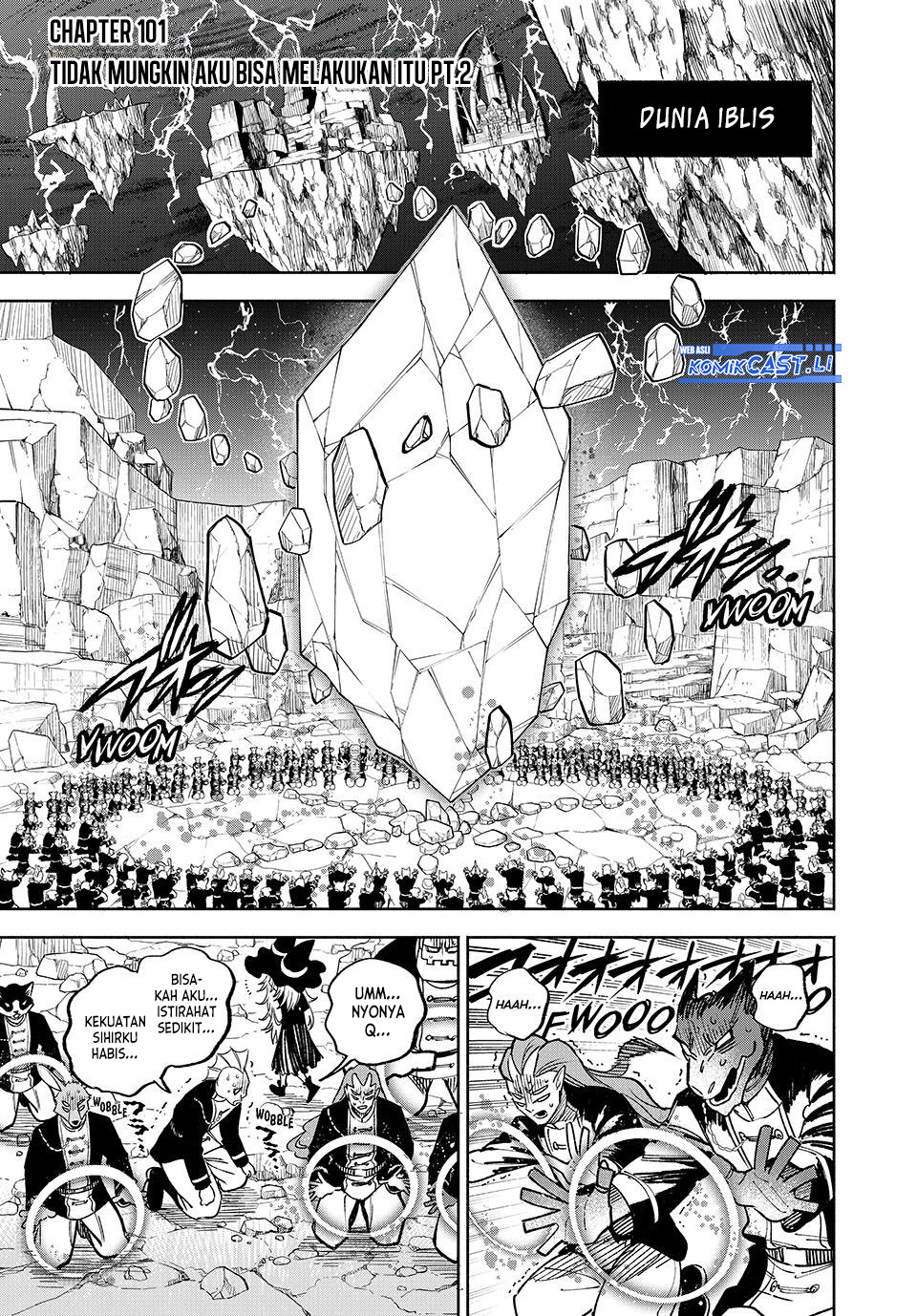 The Unfavorable Job “Appraiser” Is Actually the Strongest Chapter 101 Gambar 12