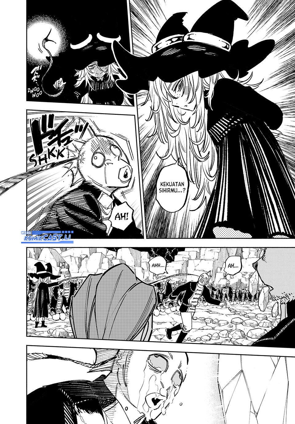 The Unfavorable Job “Appraiser” Is Actually the Strongest Chapter 101 Gambar 13