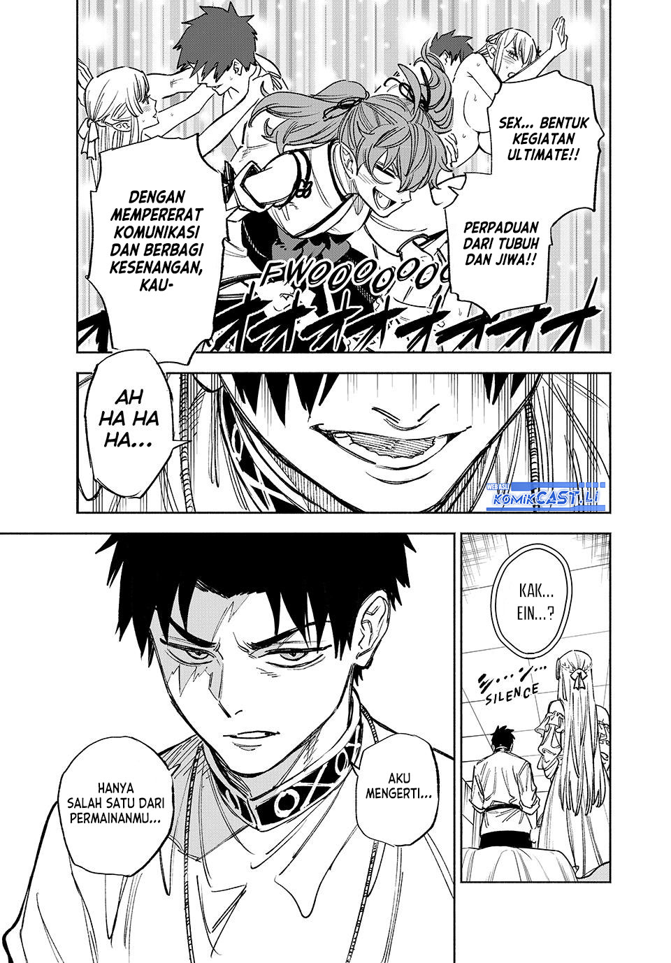 The Unfavorable Job “Appraiser” Is Actually the Strongest Chapter 101 Gambar 3