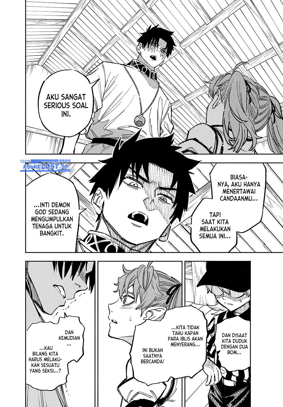 The Unfavorable Job “Appraiser” Is Actually the Strongest Chapter 101 Gambar 5